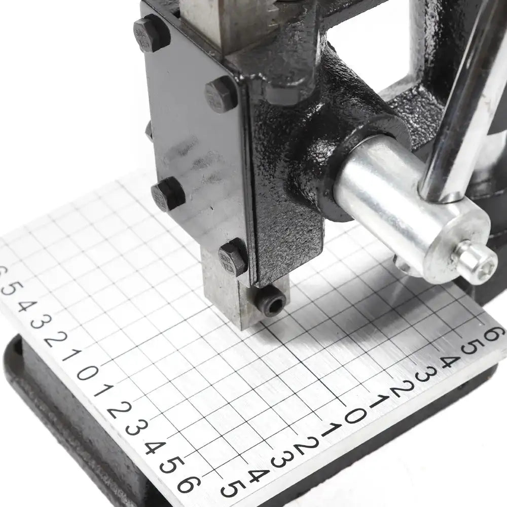 High-Performance Hole Puncher &ndash; Cast Iron Punch Power