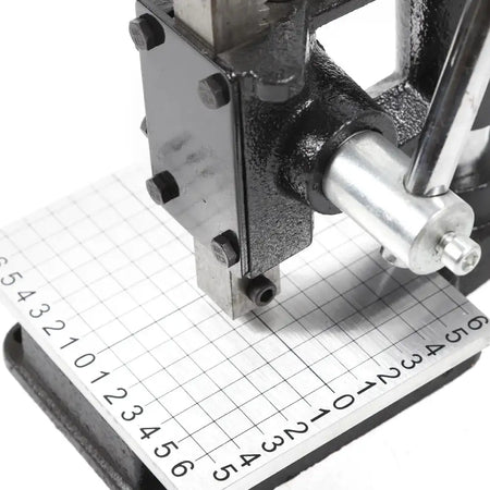 High-Performance Hole Puncher &ndash; Cast Iron Punch Power