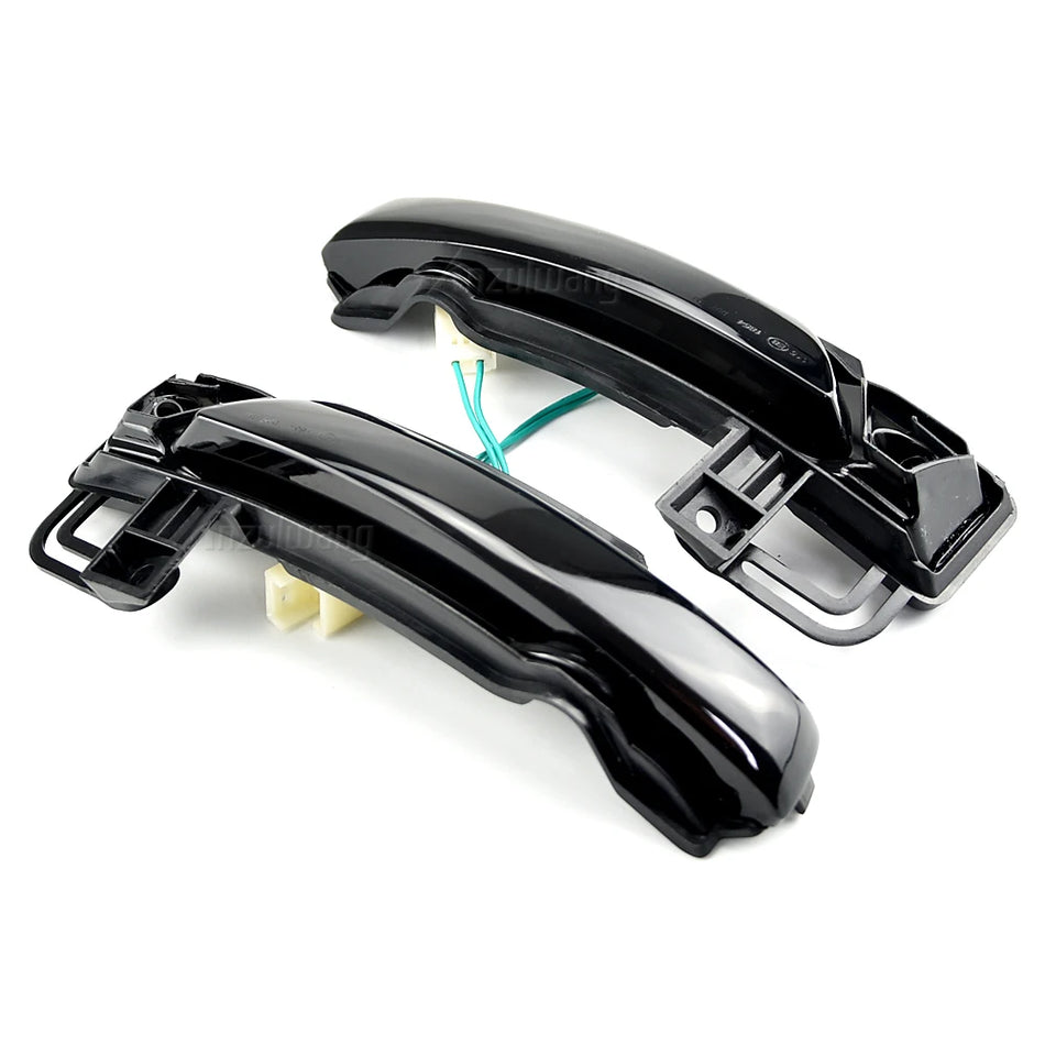 Luces de señal de giro LED dinámicas para espejo lateral Jeep Grand Cherokee WK2