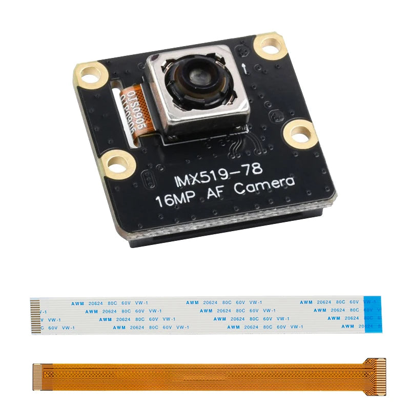 Industrial Grade 16MP AF Camera &ndash; High Resolution for Raspberry Pi 16MP AF