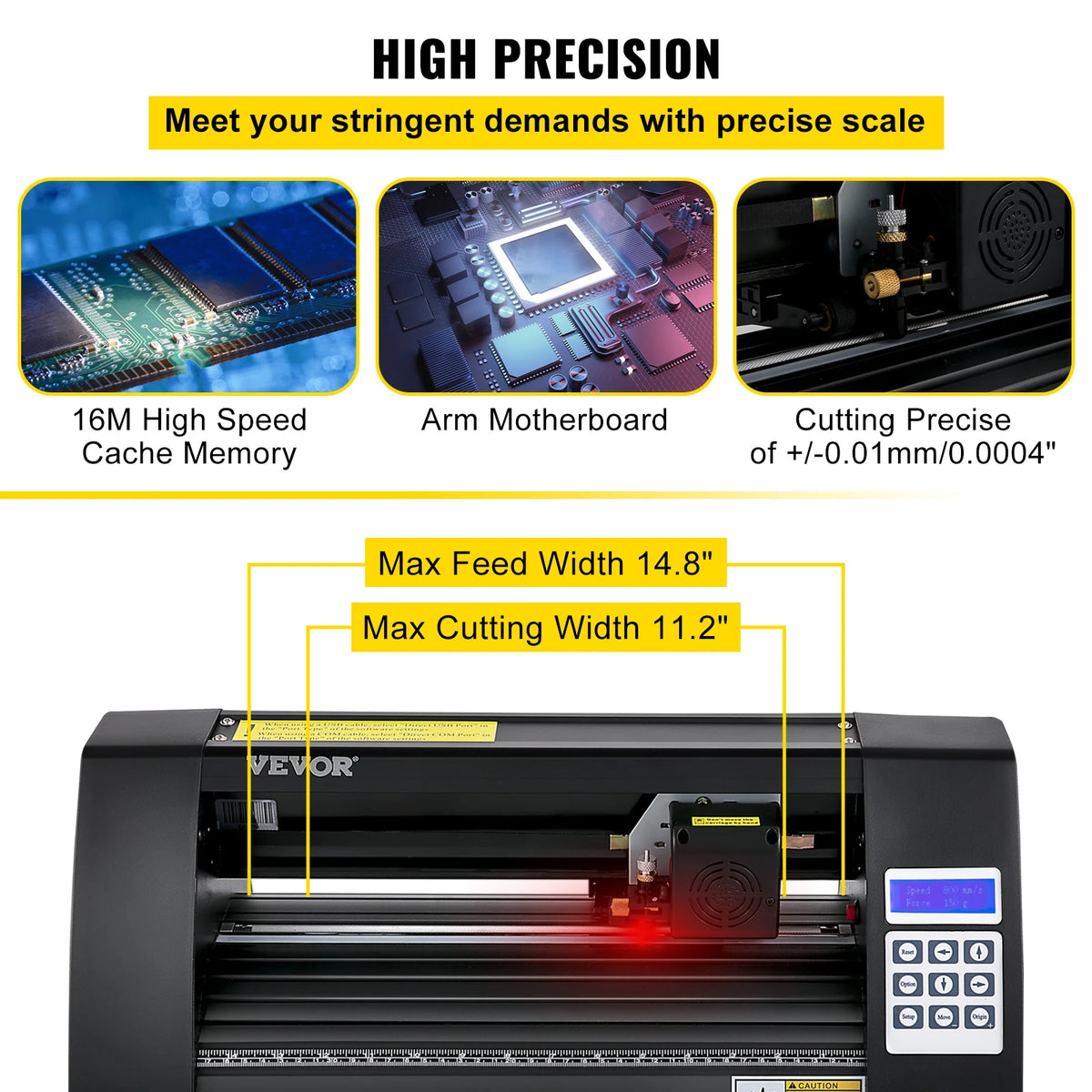 SucceBuy 14Inch Vinyl Cutter Plotter &ndash; High Precision