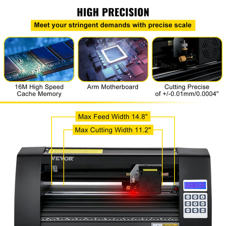 SucceBuy 14Inch Vinyl Cutter Plotter &ndash; High Precision