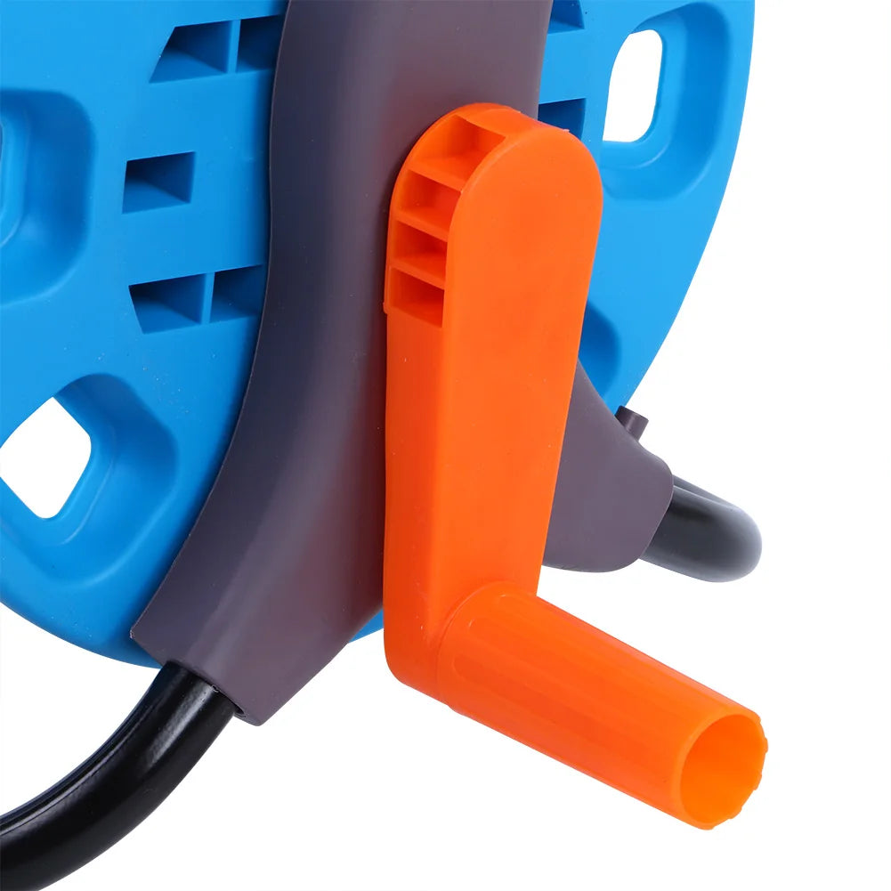 Garden Water Pipe Reel Cart &ndash; Portable Hose Reel Organizer