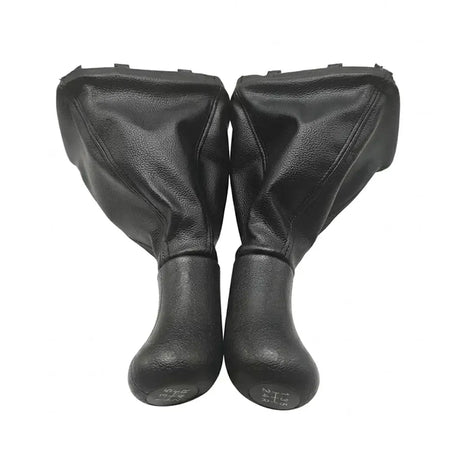 5-Speed Manual Gear Shift Knob With Leather Boot For Chery Celer Bonus J2 Fulwin2 by InterCyprus Trading Ltd