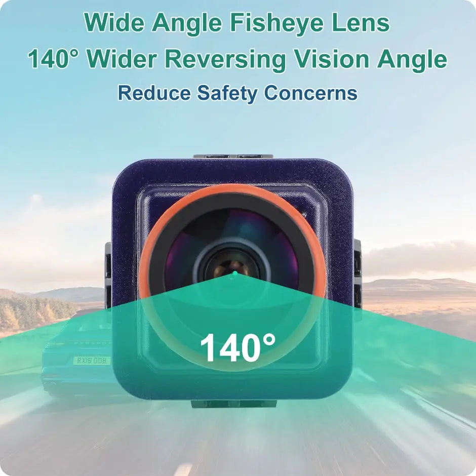 Rear View Backup Camera for Ford Taurus 2013-2019 EG1Z19G490A by InterCyprus Trading Ltd