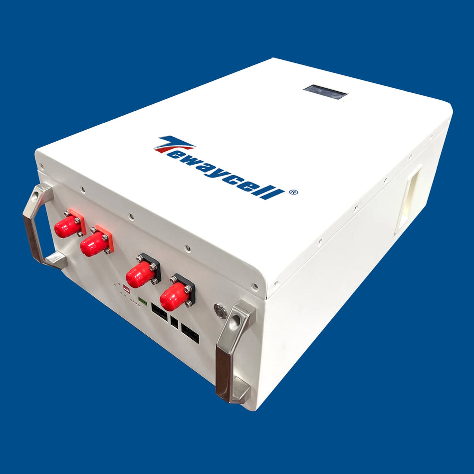 LiFePO4 48V 200Ah Kućna Energija Zidna Baterija S Ugrađenim BMS-om I CAN RS485 Monitorom, 10kWh Energetsko Skladište