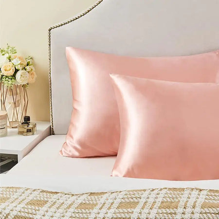 Nordic Pure Emulation Silk Pillowcase &ndash; Luxurious Comfort and Elegant Design