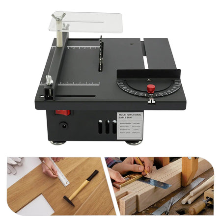 12V-24V 33mm Cutting Table Saw Mini &ndash; Precise Woodworking