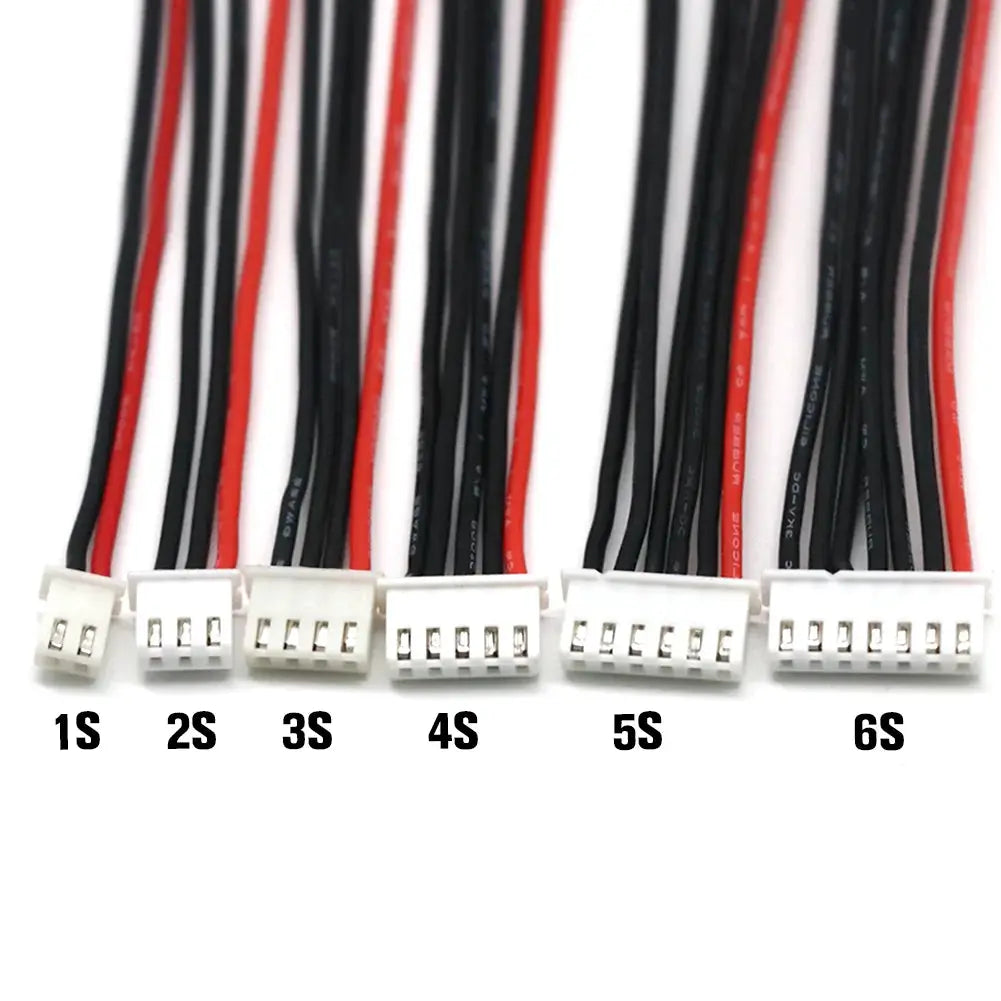 5pcs/lot 1S 2S 3S 4S 5S 6S Lipo Battery Balance Charger Cable IMAX B6 Connector Plug Wire Wholesale by InterCyprus Trading Ltd