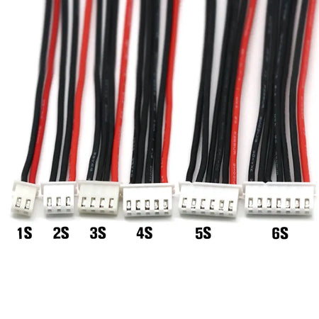 5pcs/lot 1S 2S 3S 4S 5S 6S Lipo Battery Balance Charger Cable IMAX B6 Connector Plug Wire Wholesale by InterCyprus Trading Ltd