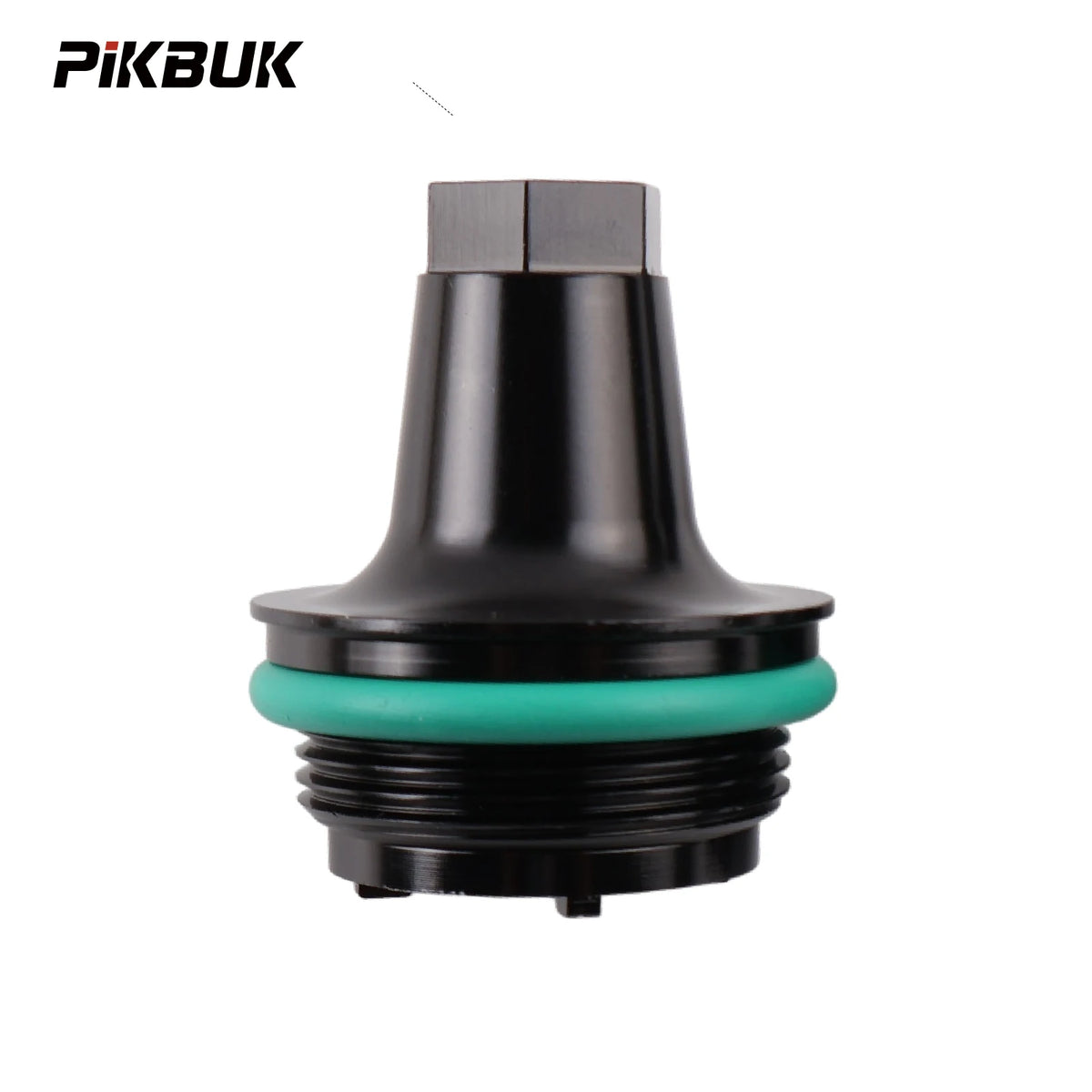 PIKBUK PCV Valve Cap Aluminum Cover Kit For BMW N54 E90 E91 E92 E82 E88 E89 E60 E61 E71 Twin Turbo Engines 11127565284 by InterCyprus Trading Ltd