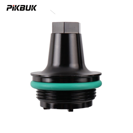 PIKBUK PCV Valve Cap Aluminum Cover Kit For BMW N54 E90 E91 E92 E82 E88 E89 E60 E61 E71 Twin Turbo Engines 11127565284 by InterCyprus Trading Ltd