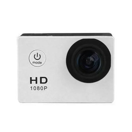 Ultra-Portable Underwater Camera &ndash; 12MP with HyperSmooth Anti-Shock WHITE