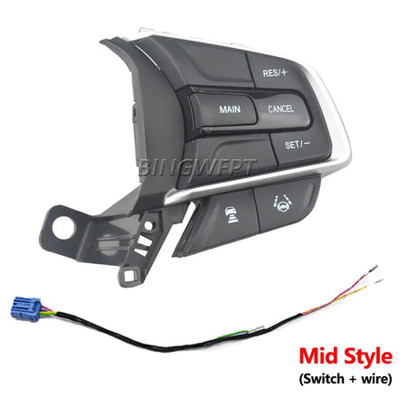 Steering Wheel Buttons Cruise Control Switch Right Side With Backlight For Honda Accord No.10th 2018 2021 2022 Car Accessories by InterCyprus Trading Ltd