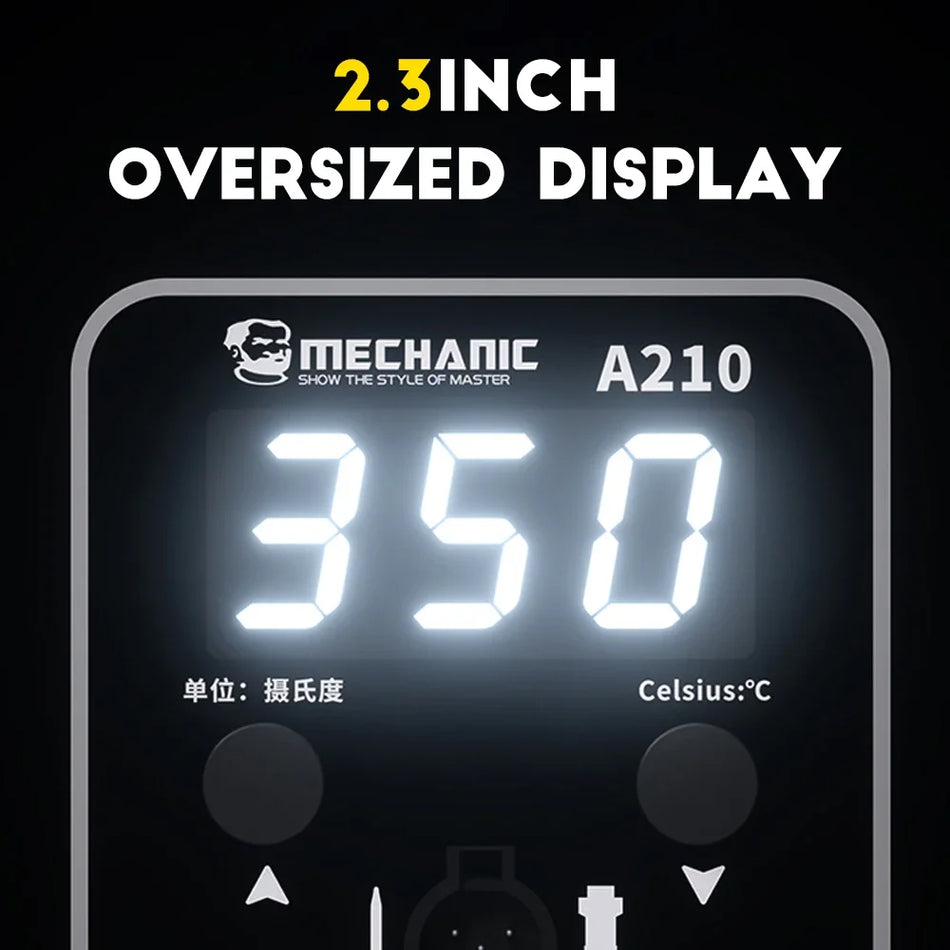 Mechanic Digital Soldering Station A210 &ndash; Fast Heating