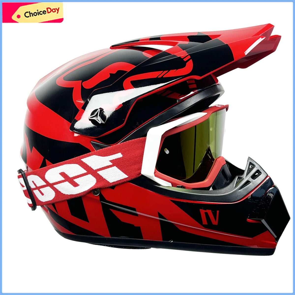 NoEnName_Null Off-Road Safety Helmet for Kids and Youth