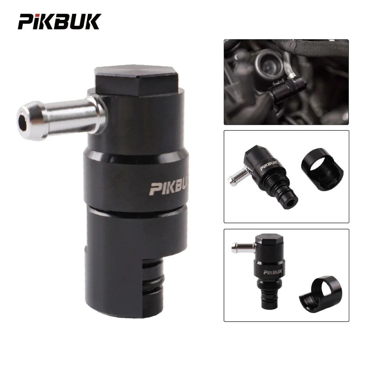 PIKBUK Boost Tap For VW Audi Boost Gauge TSI EA888 1.8T 2.0T Gen3 1.8 2.0 T MK7 MK6 B7 MQB by InterCyprus Trading Ltd