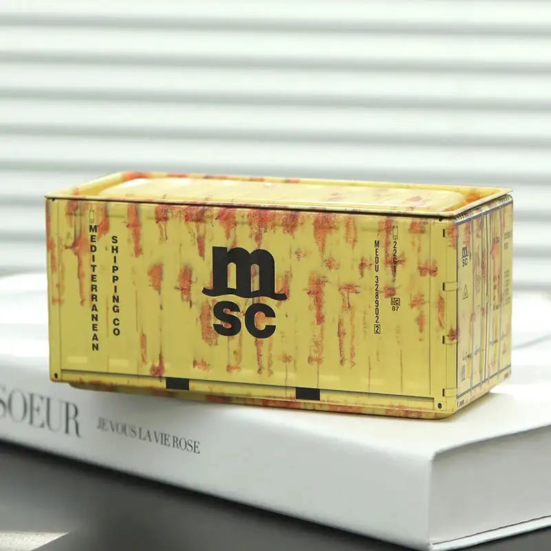 Mini Iron Storage Box &ndash; Creative Decoration for Small Items TH010 / 11.5x5x5.4cm