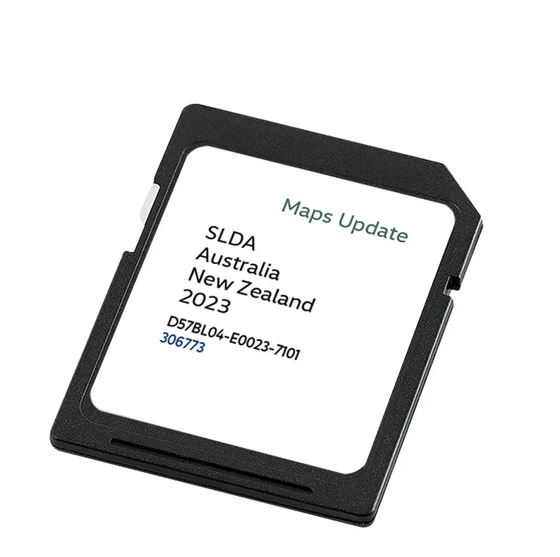 Sat Nav Map Update 2023 Australia NZ Suzuki &ndash; 8GB SD Card