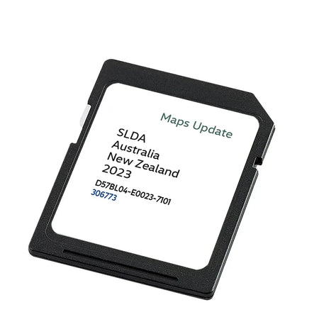 Sat Nav Map Update 2023 Australia NZ Suzuki &ndash; 8GB SD Card