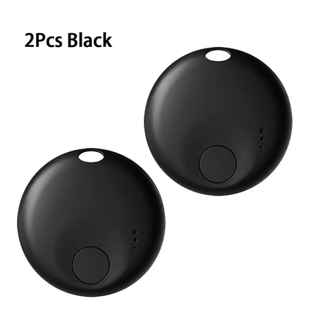 AKAMATE AD001 GPS Locator &ndash; Android Pet Luggage Tracker 2pcs Black