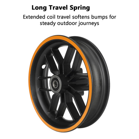 KukirinG2Max Front Wheel Hub &ndash; Durable Outdoor Performance