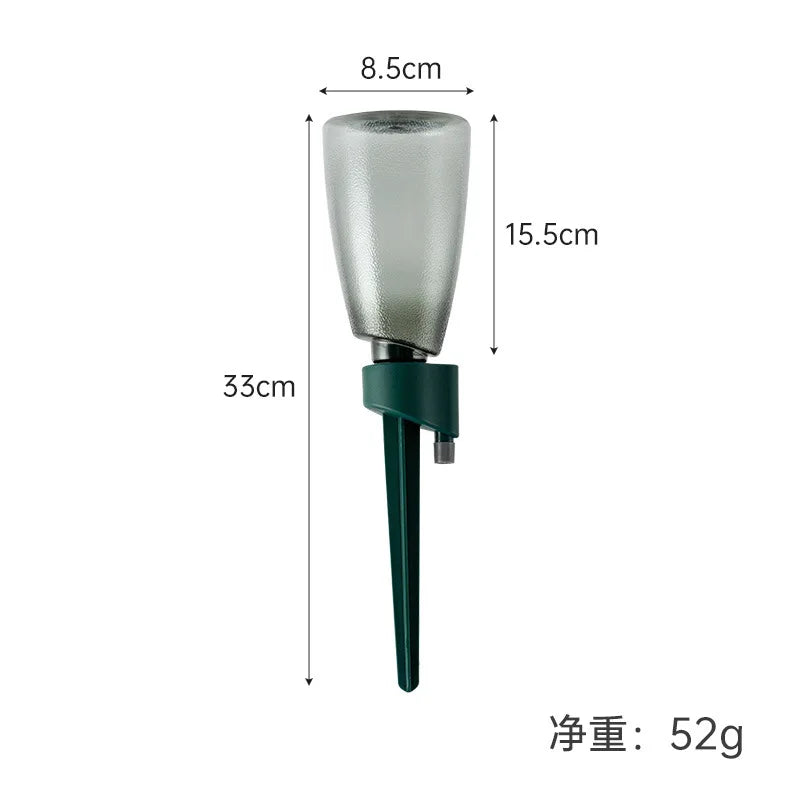 Automatic Flower Watering Device - Adjustable Speed Drip Irrigation for Gardens &amp; Succulents