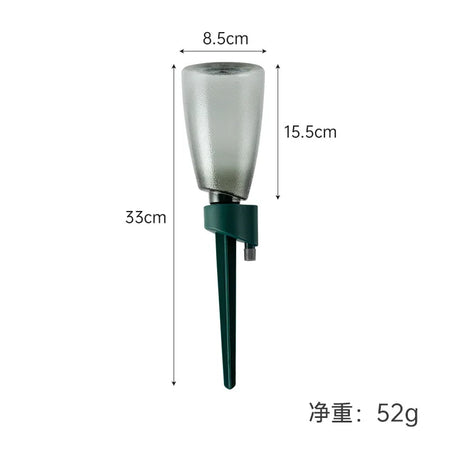 Automatic Flower Watering Device - Adjustable Speed Drip Irrigation for Gardens &amp; Succulents