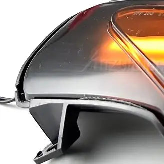 Dynamic LED Turn Signal Lamps For Honda Fit Jazz GE6 GE8 2009-2013 Insight ZE2