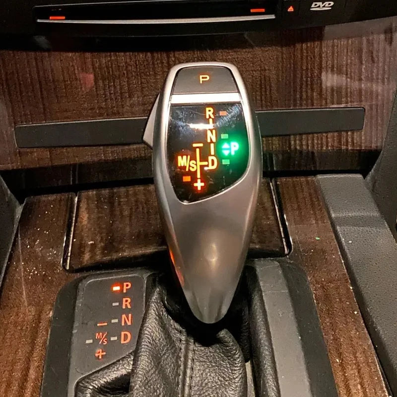 BMW Serie 3 Pomello del Cambio LED ABS, Leva Automatica per Auto