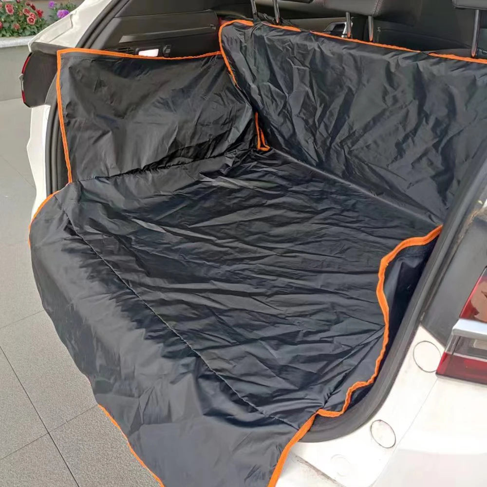 Waterproof SUV Cargo Liner for Dogs - Universal Fit Pet Seat Cover Mat