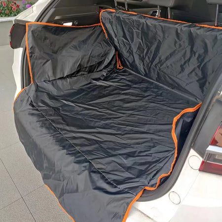 Waterproof SUV Cargo Liner for Dogs - Universal Fit Pet Seat Cover Mat