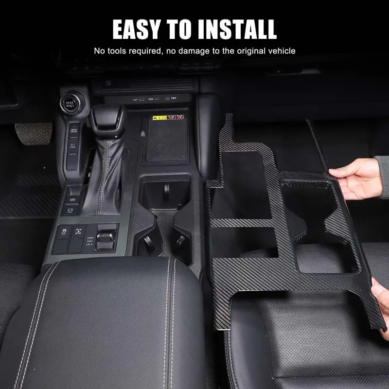 Toyota Land Cruiser Prado LC250 2024 Paneles de Fibra de Carbono