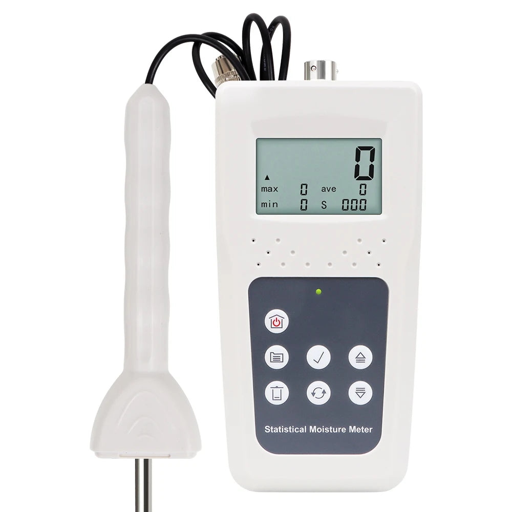 KMS680H Hay Moisture Meter LCD Display &ndash; Accurate Reading Single probe