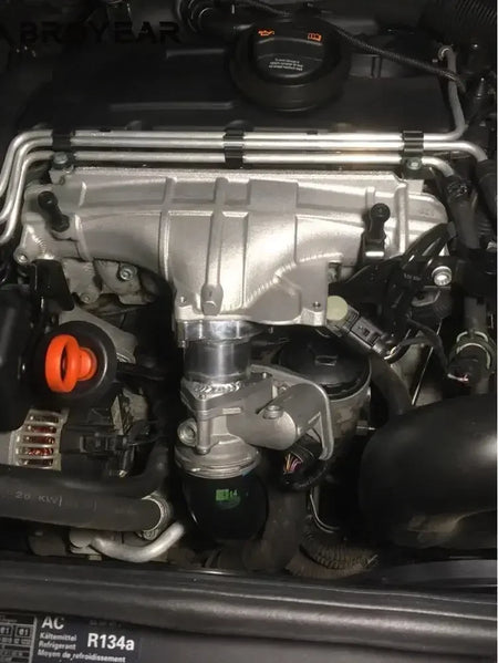 Adapter Valve Kit With Alloy for VW Golf Mk5 and Skoda 2.0 TDI by InterCyprus Trading Ltd