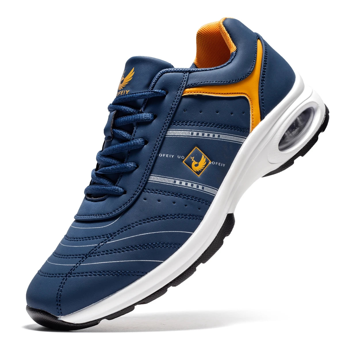 OIMKOI Men Golf Shoes &ndash; Breathable Waterproof Design Blue / EUR47