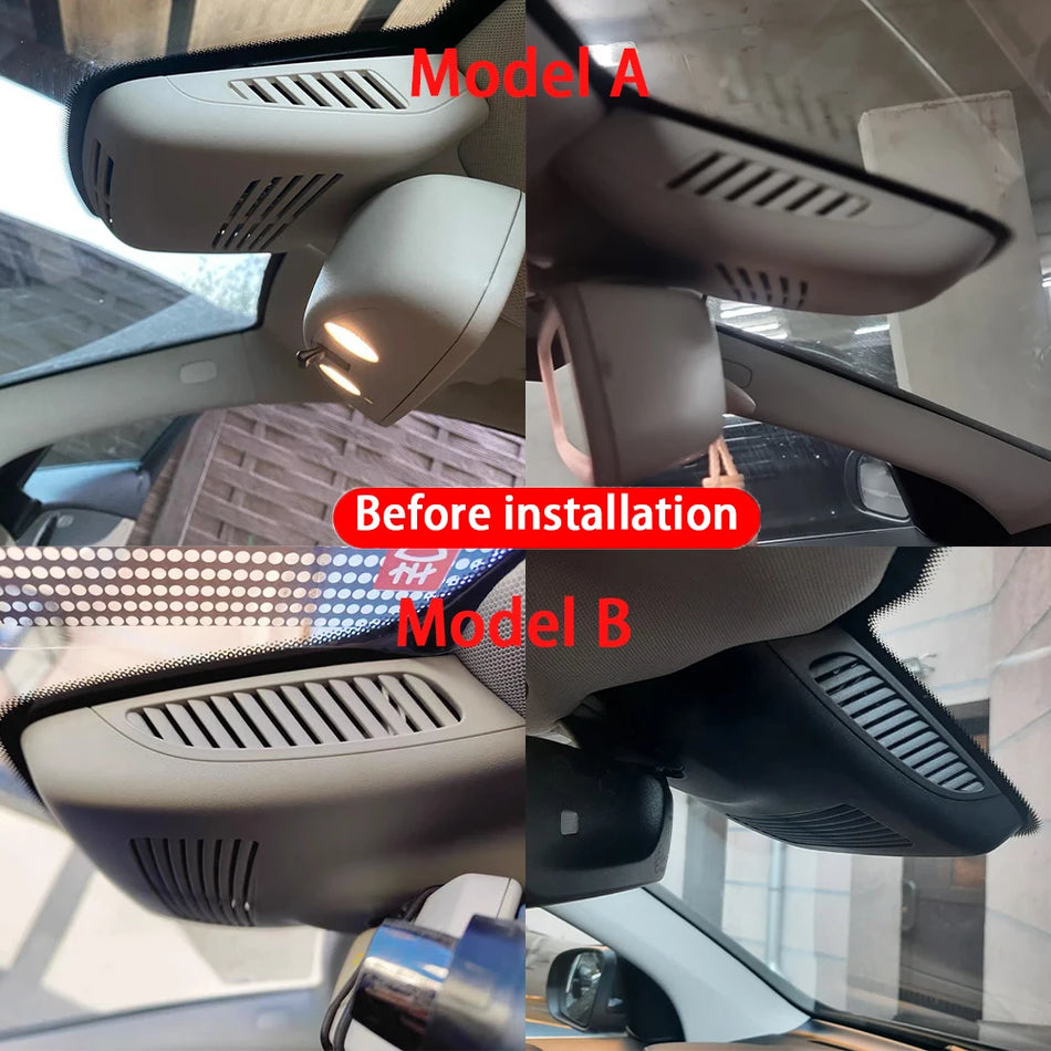 4K dvojna Dash Cam za Mercedes-Benz W213/S213, W205/S205, C205, GLC X253/C253