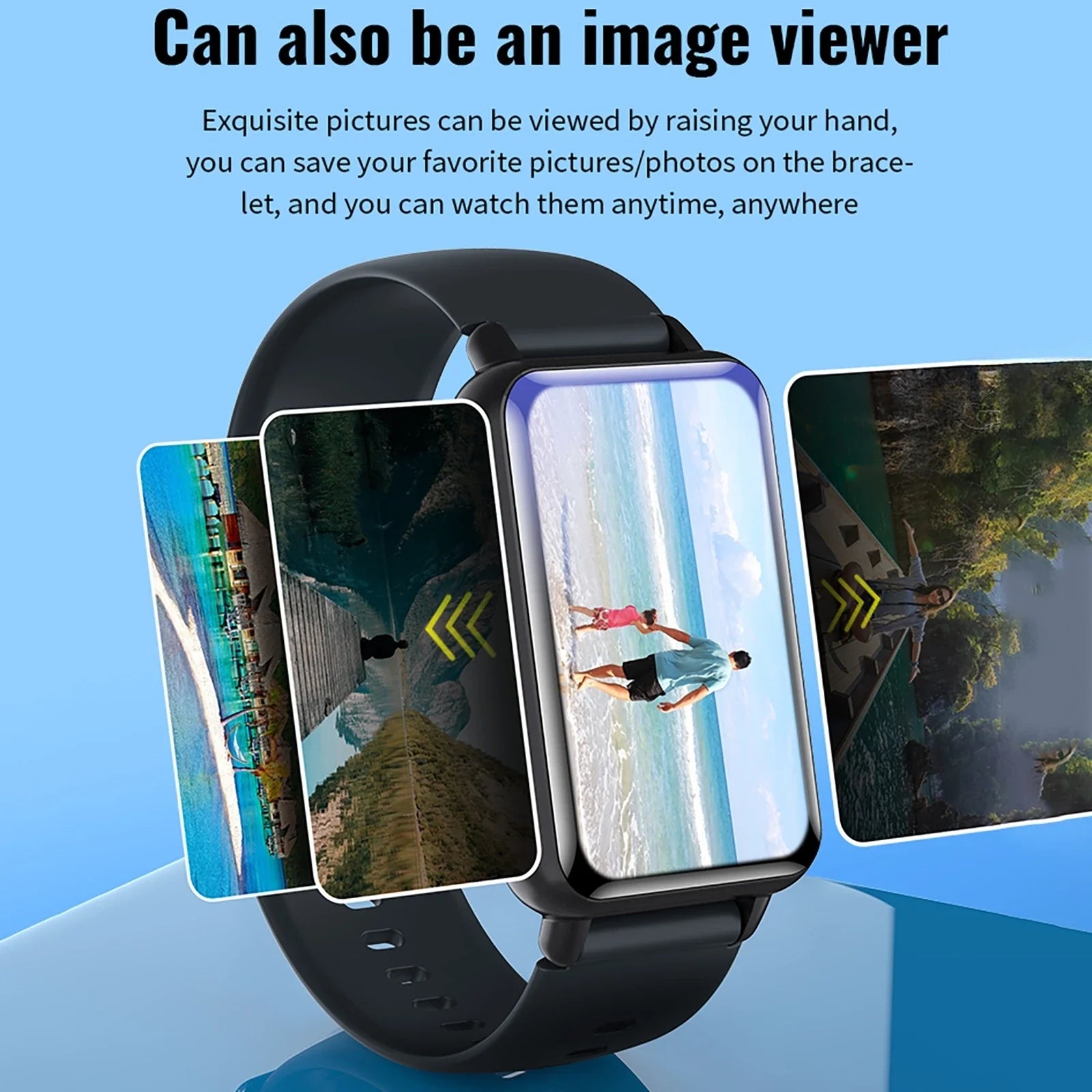 S18A Smart Recording Bracelet &ndash; AI Transcription Translation