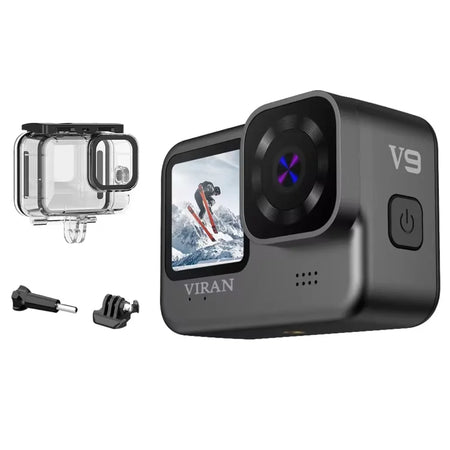 NEW CERASTES V9 4K WiFi Action Camera &ndash; Waterproof with Remote Control V9-B / 64G