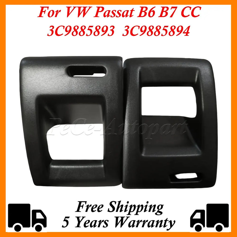 Hebillas de bloqueo de plástico para asiento trasero de VW Passat B6 B7 CC 3C9885893 3C9885894