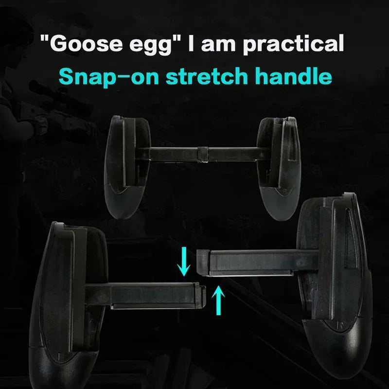 Goose Egg Gamepad &ndash; Ergonomic Mobile Game Handle for Precision Shooting