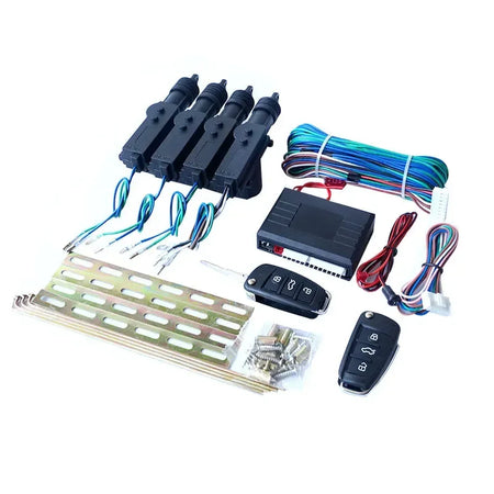 12V Universal Car Central Lock System &ndash; Remote Locking