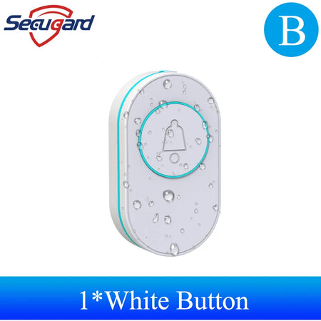 Waterproof 433MHz SOS Button - Emergency Panic Alert B