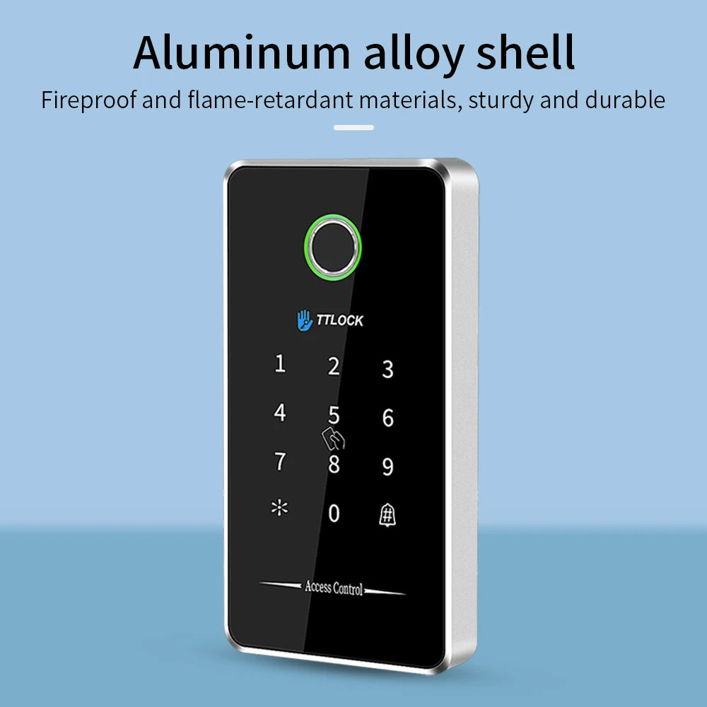 MJ02 Alloy &ndash; Bluetooth Fingerprint NFC Access Control