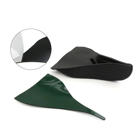 1Pcs/10Pcs Universal Car Roof Shark Fins Spoiler Diffuser Vortex Generator Antenna Decoration Fit for Roof Tail Spoiler Bumper by InterCyprus Trading Ltd