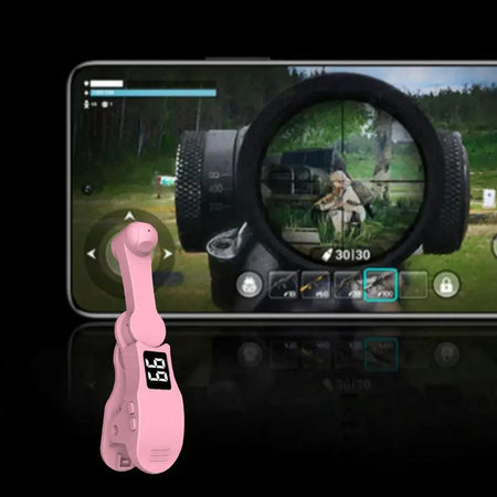 VAHIGCY Auto Screen Clicker - Silent Simulated Finger for Gaming &amp; Streaming