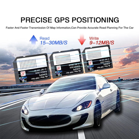 Citroen MyWay Morocco Map Update 2025 &ndash; 16GB Card Included