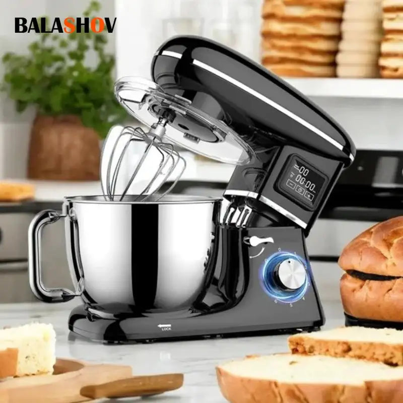 Balashov 1500W 5.5L 220V Automatic Timing Stand Mixer