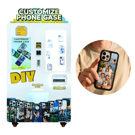 ODM Stainless Steel Phone Case Vending Machine &ndash; SDK Enabled Universal