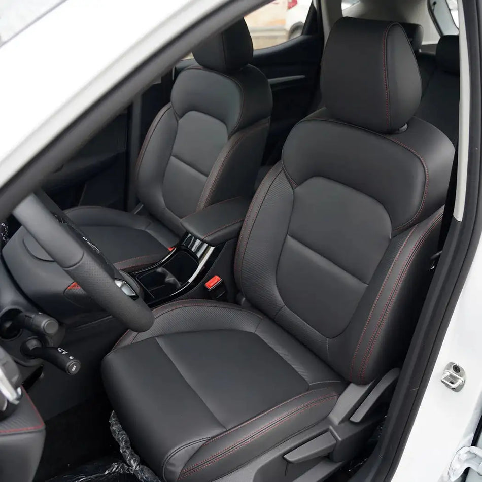 Индивидуальные чехлы из искусственной кожи для сидений MG ZS EV ZS 2017-2023